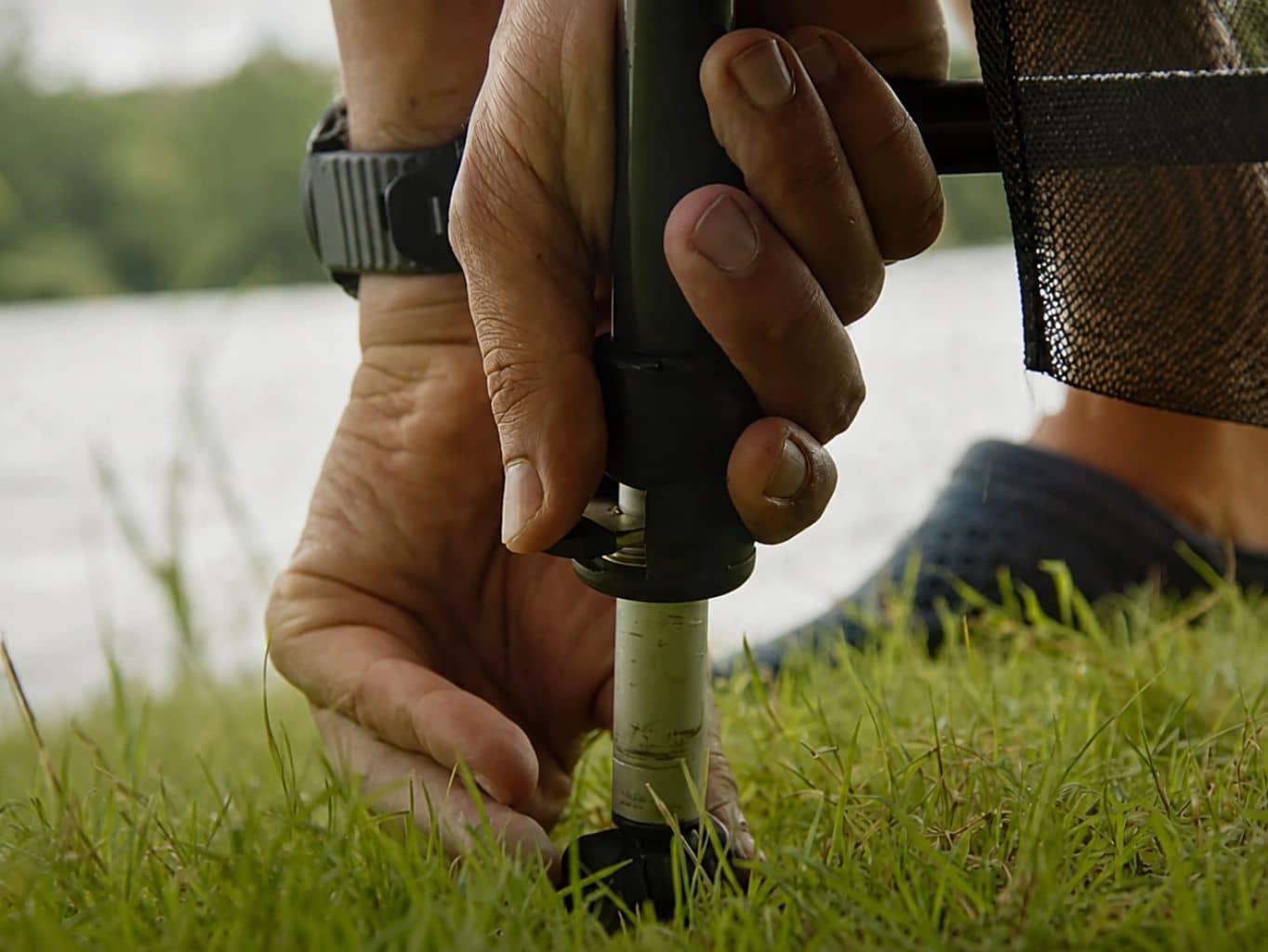 Vanička pod ryby Zfish Carp Camo Cradle